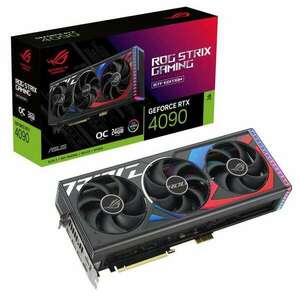 ASUS GeForce RTX 4090 24GB BTF ROG Strix OC Edition videokártya (ROG-STRIX-RTX4090-O24G-BTF-GAMING) (ROG-STRIX-RTX4090-O24G-BTF-GAMING) kép