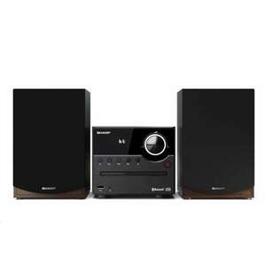 Sharp XL-B512BR Bluetooth mikrohifi rendszer fekete-barna (XL-B512BR) kép