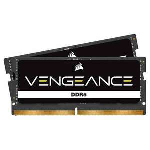 Corsair 96GB / 5200 D5 Vengeance DDR5 SoDimm CL44 Notebook RAM KIT (CMSX96GX5M2A5200C44) kép