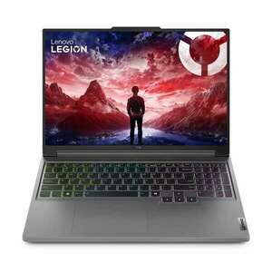 LENOVO Legion Slim 5 16AHP9, 16.0" WQXGA, AMD Ryzen 7 8845HS, 32GB, 1TB SSD, nV RTX4070 8GB, NoOS, Luna Grey (83DH002DHV) kép