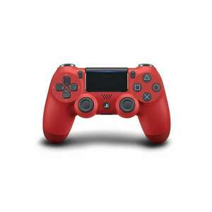 Sony DualShock 4 V2™, PlayStation 4, Magma Red, Vezeték nélküli kontroller kép