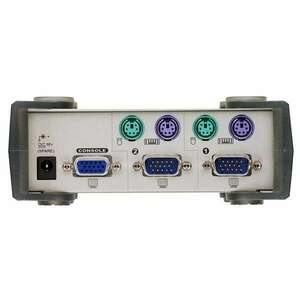 ATEN KVM Switch PS/2, VGA, 2 port - CS82A (CS82AC-A7) kép