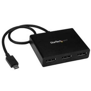 StarTech.com MSTCDP123DP video digitalizáló adapter 3840 x 2160 pixelek Fekete (MSTCDP123DP) kép