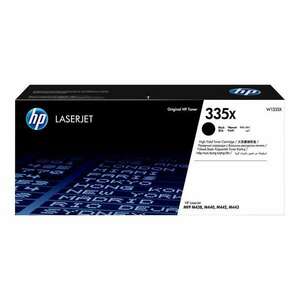 HP 335X - High Yield - black - original - LaserJet - toner cartridge (W1335X) (W1335X) kép