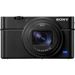 Sony RX100 VII Digitális fényképezőgép - Fekete (DSCRX100M7.CE3) kép