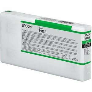 Epson T913B tintapatron 200ml zöld (C13T913B00) (C13T913B00) kép