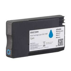 Ricoh 408518 Eredeti Tintapatron Cián (408518) kép