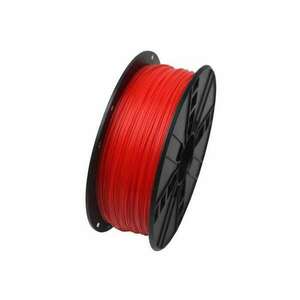 Gembird 3DP-PLA1.75-01-FR Filament PLA 1.75mm 1kg - Fluorescent Piros (3DP-PLA1.75-01-FR) kép