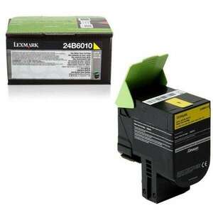 Lexmark XC2132 Y festékkazetta 1 dB Eredeti Sárga (24B6010) kép