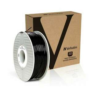 Verbatim 3D printer Tefabloc TPE Filament 2, 85 mm 0, 5kg - black kép