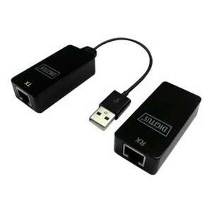 Digitus DA-70141 USB 2.0 Extender UTP Cat5e /6 Jeltovábbító 50m (DA-70141) kép