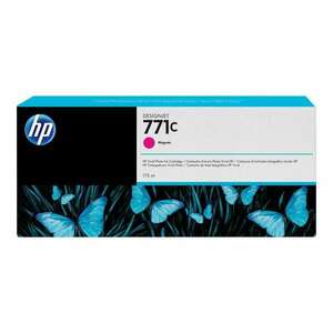 HP 771C - magenta - original - ink cartridge (B6Y09A) kép