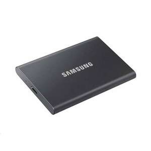 2TB Samsung T7 külső SSD meghajtó szürke (MU-PC2T0T) (MU-PC2T0T) kép