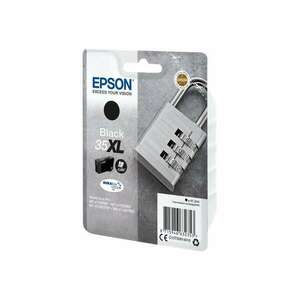 Epson 35XL - XL - black - original - ink cartridge (C13T35914010) kép