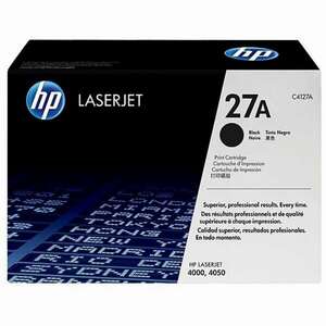 TON HP C4127X - 27X black (C4127X) kép