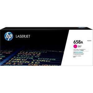 HP 658A LaserJet tonerkazetta magenta (W2003A) (W2003A) kép