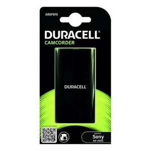 Duracell Sony NP-F970 Akkumulátor 7800 mAh (DRSF970) kép