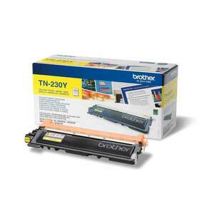 Brother TN-230Y Yellow toner (TN230Y) kép