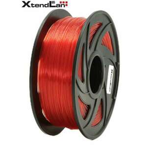 XtendLAN Filament PLA 1.75mm 1 kg - Átlátszó narancssárga (3DF-PLA1.75-TOR 1KG) kép