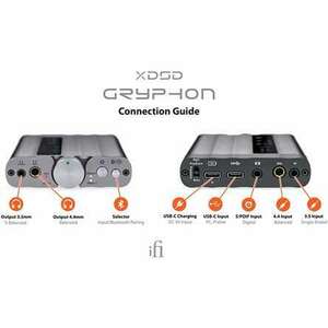 ifi xDSD Gryphon USB-C; S/PDIF DAC (XDSD GRYPHON) kép