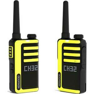 Kenwood UBZ-LJ9SET Walkie Talkie - Fekete/Sárga (UBZ-LJ9SET) kép