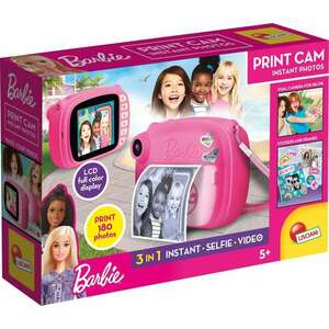 Barbie Print Cam fényképezőgép (LIS97050) kép