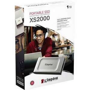 Kingston XS2000 1TB USB 3.2 külső SSD (SXS2000/1000G) kép