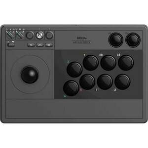 8BitDo Arcade Stick for Xbox - Fekete (Xbox Series X/Xbox Series S/Xbox One/PC) (RET00365) kép