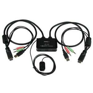 Startech.com KVM Switch 2PC USB (SV211HDUA) (SV211HDUA) kép