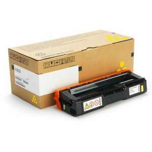 TON Ricoh Toner 407719 gelb SP C252 bis zu 6.000 Seiten (407719) kép