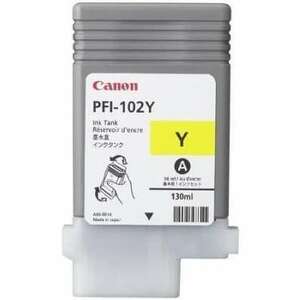 Canon PFI-102Y tintapatron Eredeti Sárga (PFI-102Y) kép