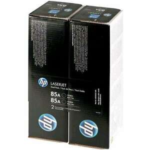 HP CE285AD fekete dupla toner (85A) (CE285AD) kép