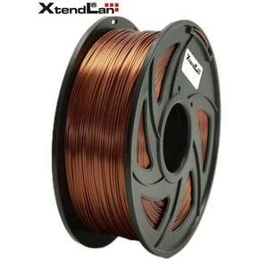 XtendLAN Filament PET-G 1.75mm 1 kg - Tégla barna (3DF-PETG1.75-RCR 1KG) kép