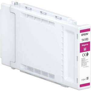 Epson UltraChrome XD2 T41R340 tintapatron magenta (C13T41R340) (C13T41R340) kép