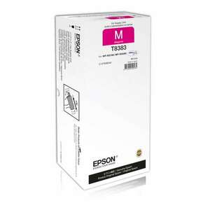 Epson T8383 tintapatron 1 db Eredeti Magenta (C13T838340) kép