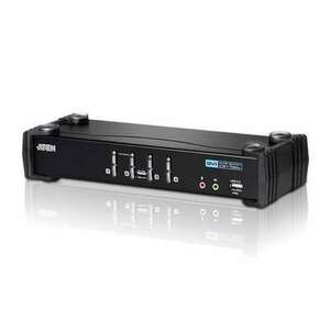 ATEN CS1764A 4-Port USB DVI/Audio (CS1764) kép