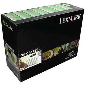 Lexmark T650, T652, T654 festékkazetta fekete (7K) (T650A11E) (T650A11E) kép