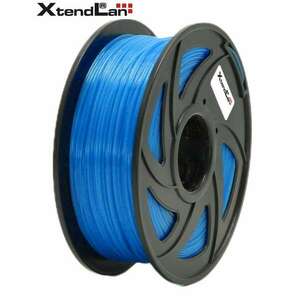 XtendLAN Filament PLA 1.75mm 1 kg - Pompon kék (3DF-PLA1.75-KBL 1KG) kép