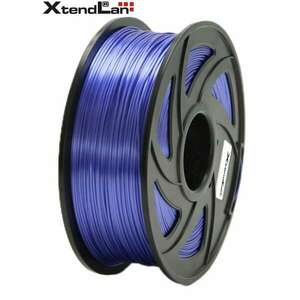 XtendLAN Filament PLA 1.75mm 1 kg - Átlátszó lila (3DF-PLA1.75-TPL 1KG) kép