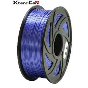 XtendLAN Filament PLA 1.75mm 1 kg - Fényes lila (3DF-PLA1.75-SVT 1KG) kép