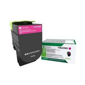 Lexmark 71B20M0 Magenta toner 71B20M0 kép