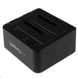 StarTech.com 2x2.5"-3.5" HDD Dokkoló (SDOCK2U313) (SDOCK2U313) kép