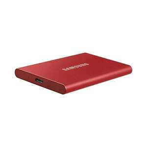 Samsung T7 külső SSD piros 2000GB USB 3.2 (MU-PC2T0R/WW) (MU-PC2T0R/WW) kép