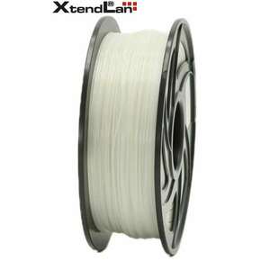 XtendLAN Filament PLA 1.75mm 1 kg - Átlátszó natúr fehér (3DF-PLA1.75-TPN 1KG) kép