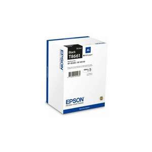 Epson T8661 fekete eredeti tintapatron (C13T866140) kép