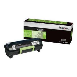 Lexmark 502X - Extra High Yield - black - original - toner cartridge - Lexmark Corporate (50F2X0E) kép