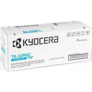 Kyocera TK-5390C Eredeti Toner Cián (1T02Z1CNL0) kép