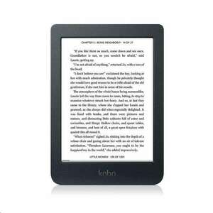 Kobo Nia e-book olvasó fekete (N306-KU-BK-K-EP) (N306-KU-BK-K-EP) kép