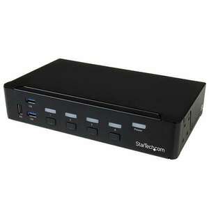 Startech.com KVM Switch 4PC 11x USB 5x DisplayPort (SV431DPU3A2) (SV431DPU3A2) kép