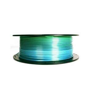 Gembird 3DP-PLA-SK-01-BG Filament PLA 1.75mm 1 kg - Kék/Zöld (3DP-PLA-SK-01-BG) kép